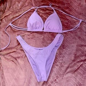Light purple bikini